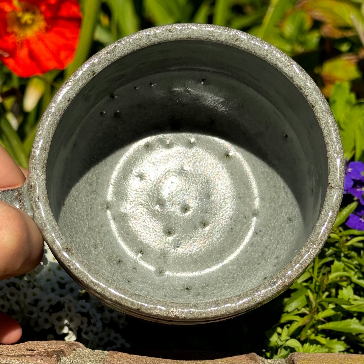 White Textured Mug 20 oz