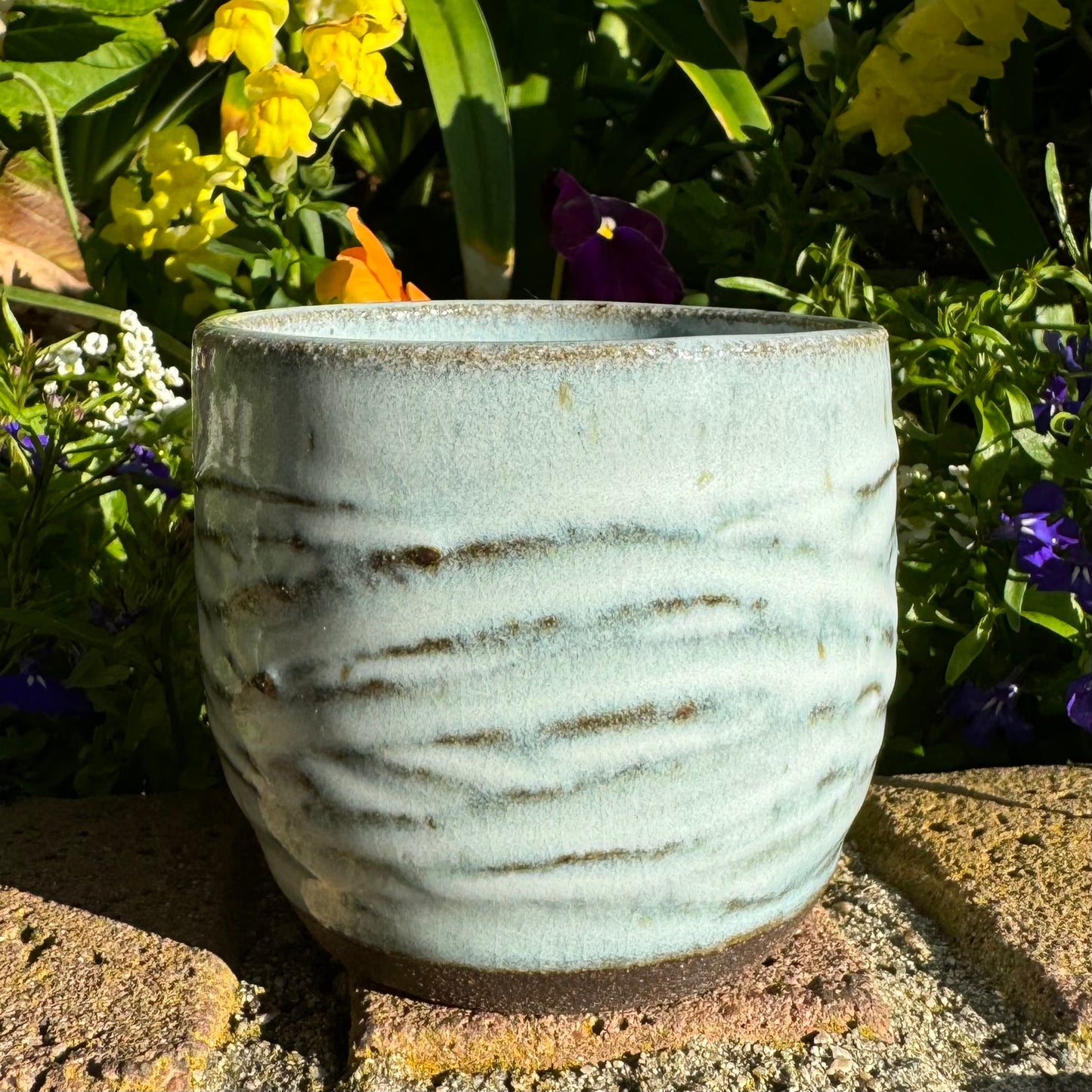 White Textured Cup 10 oz
